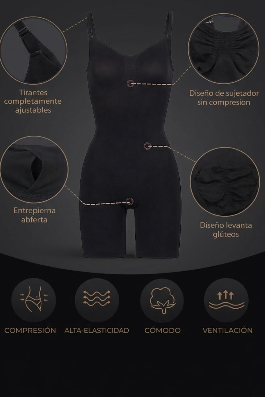 MOLDEADORA QUE TRANSFORMA TU CUERPO EN SEGUNDOS